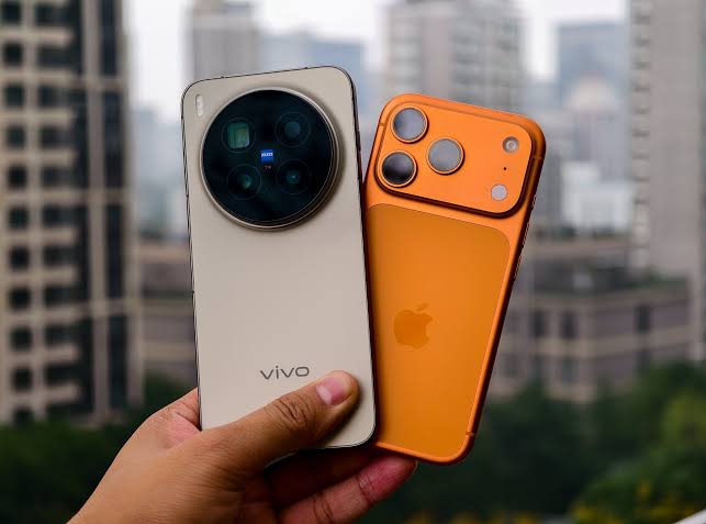 Vivo and Apple target different audiences, but which brand offers the better smartphone experience? Let's compare design, performance, cameras, battery life, software, and overall value.